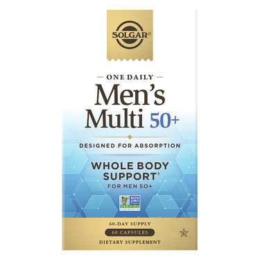 One Daily Men's Multi 50+ - solgar